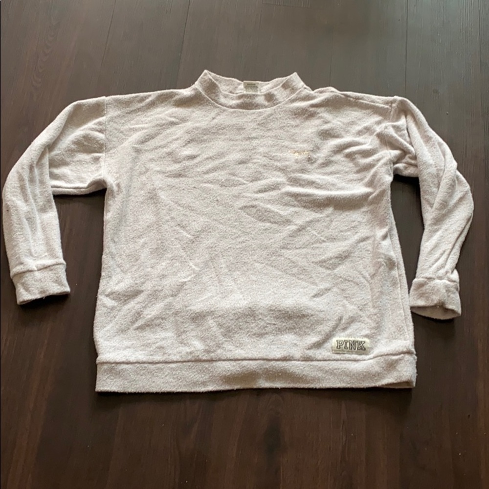 *SOLD* VS PINK long sleeve top